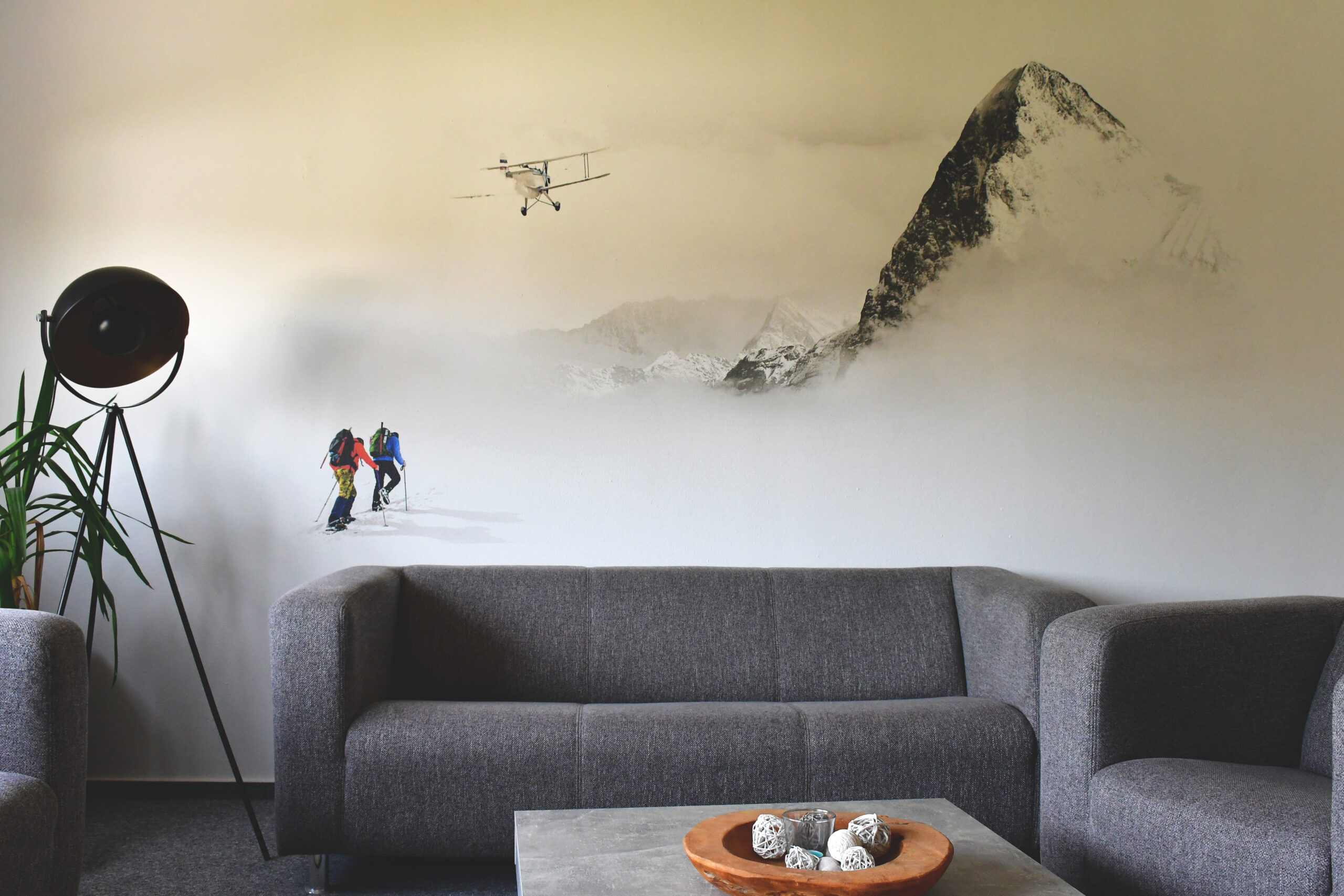 Mural salón 2